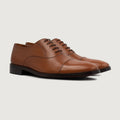 Professor Oxford Cuoio Scarpe in pelle da Uomo