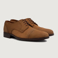 Attorney Derby Marrone Nubuck Scarpe in pelle da Uomo
