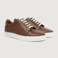 Carter Runn Marrone Sneakers in pelle da Uomo