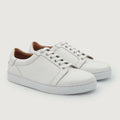 Carter Runn Bianco Sneakers in pelle da Uomo