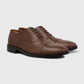 Professor Oxford Marrone Scarpe in pelle da Uomo