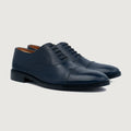 Professor Oxford Midnight Blu Scarpe in pelle da Uomo