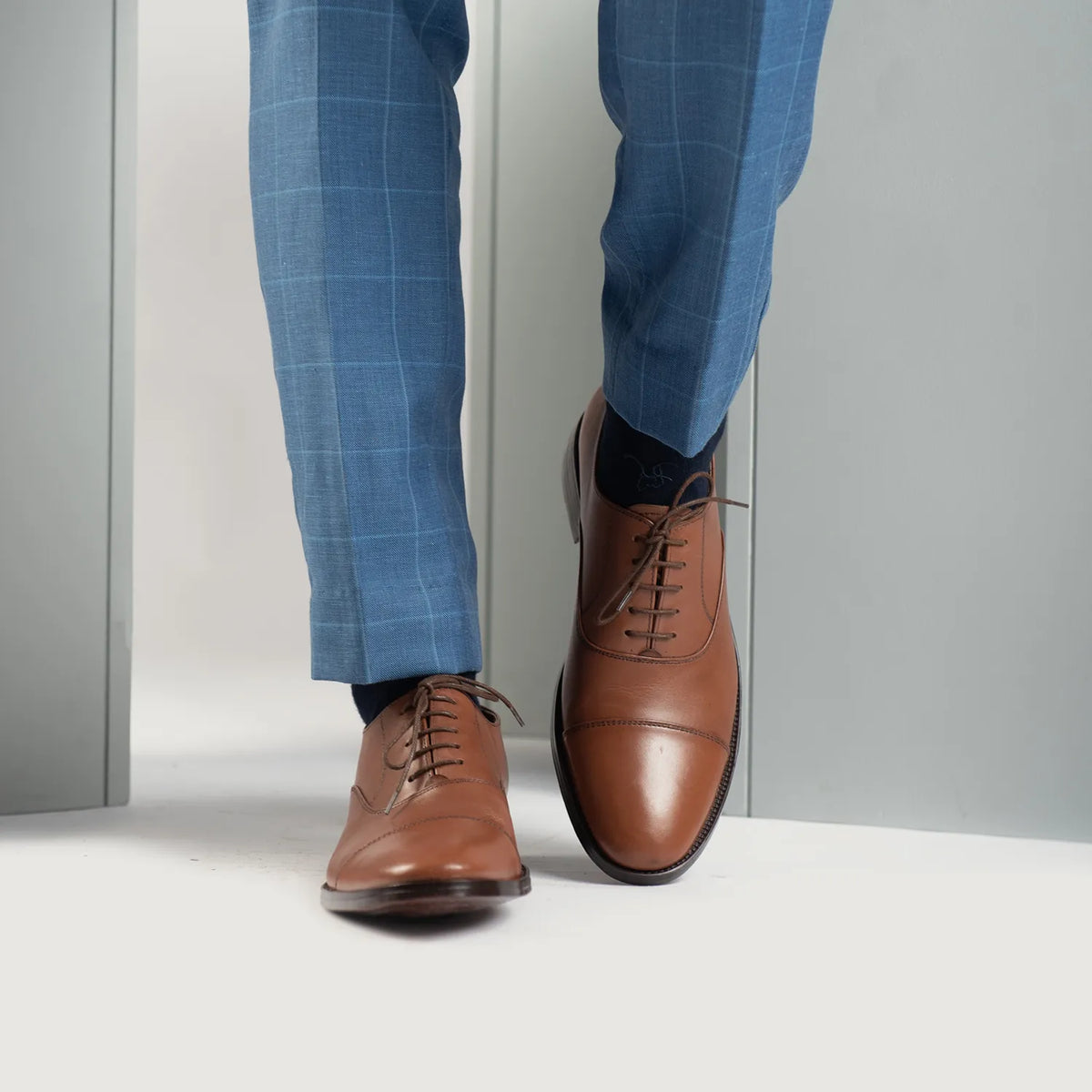 Orlaven Professor Oxford Cuoio Scarpe in pelle da Uomo footwear image 9