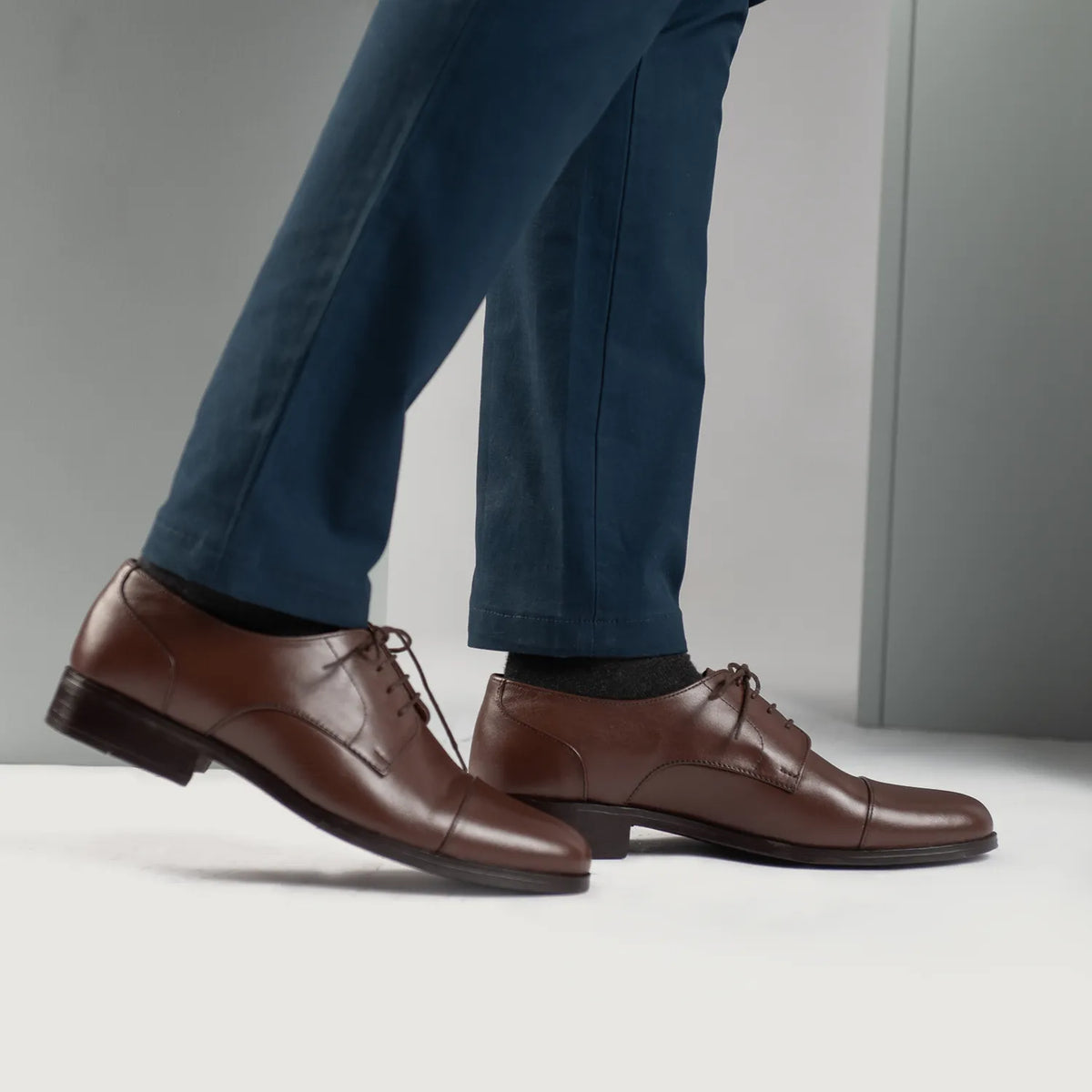 Orlaven Attorney Derby Marrone Scarpe in pelle da Uomo footwear image 9