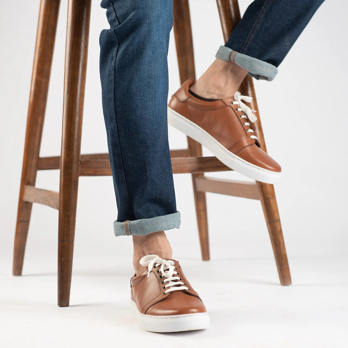 Orlaven Carter Runn Cuoio Sneakers in pelle da Uomo footwear image 9