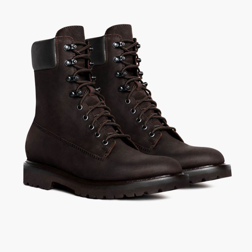Explorer Rocky Road Stivali in pelle da Uomo in Classic Full-Grain Leather - Vista laterale | Acquista online