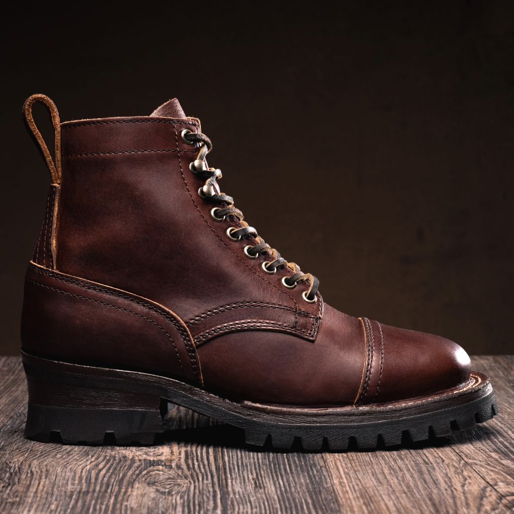 Classic Full-Grain leather Boots - Costruzione Goodyear a guardolo & dettaglio puntale
