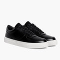 Court Nero Sneakers in pelle da Uomo
