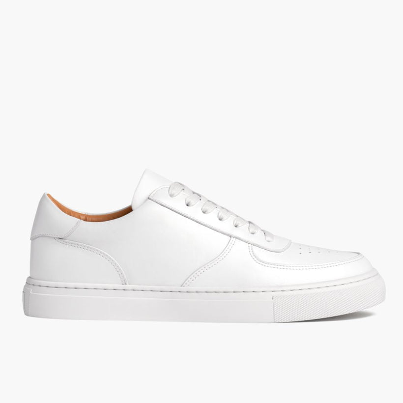 Court Bianco Sneakers in pelle da Uomo