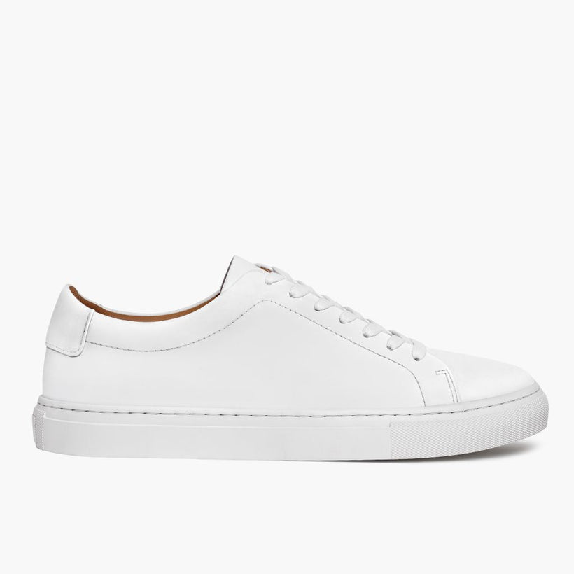 Encore Bianco Leather Sneakers da Uomo