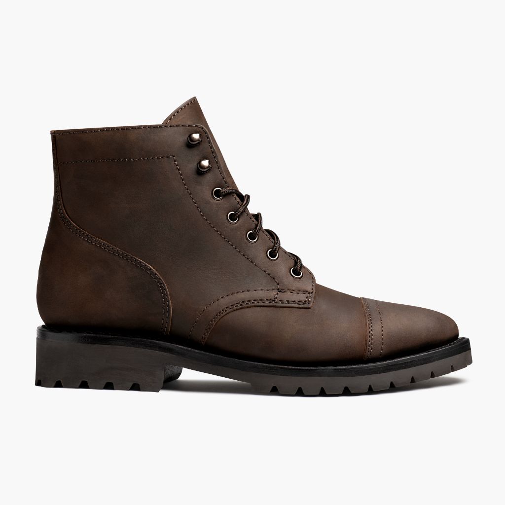 Classic Full-Grain leather Boots - Costruzione Goodyear a guardolo & dettaglio puntale