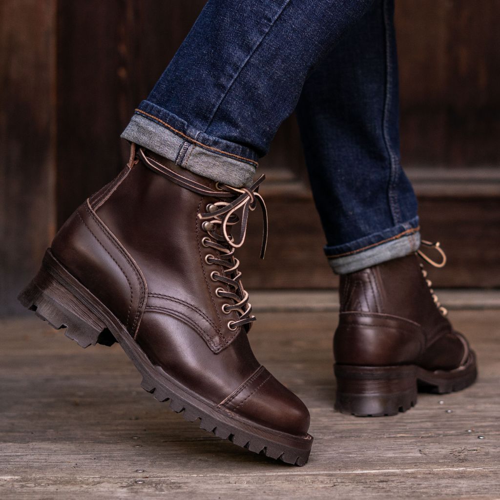 Top-Down Perspective Showing Lacing System & Tongue Craftsmanship