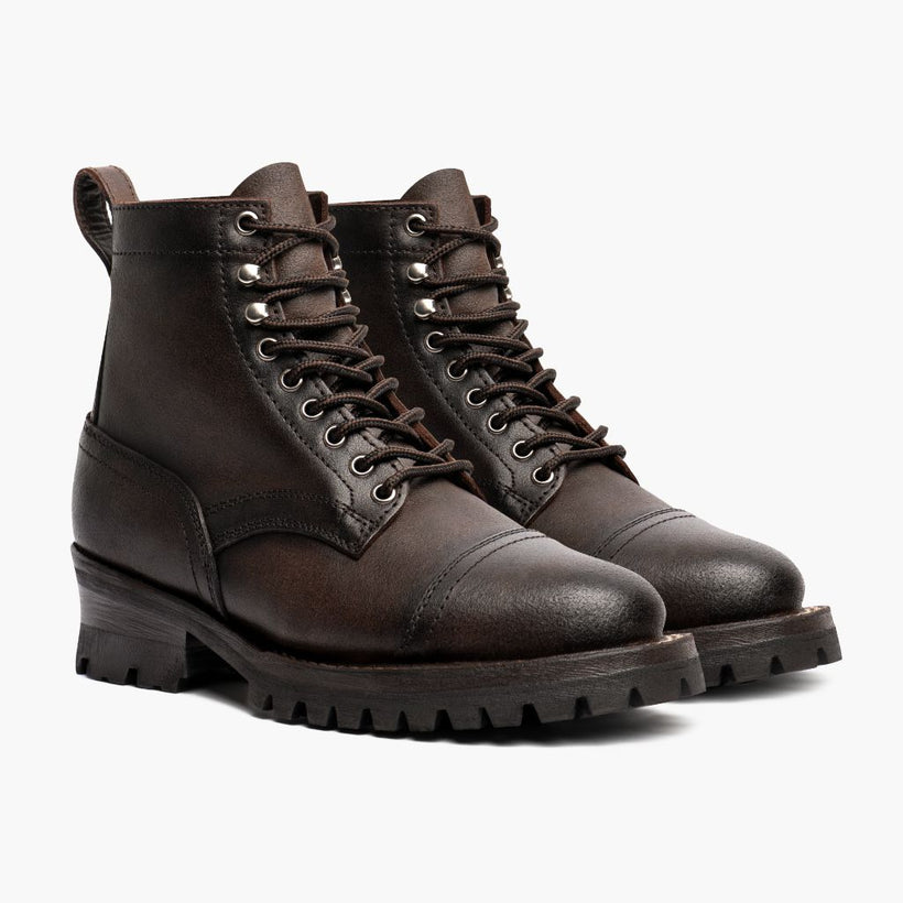 Challenger Canyon Leather Boots da Uomo