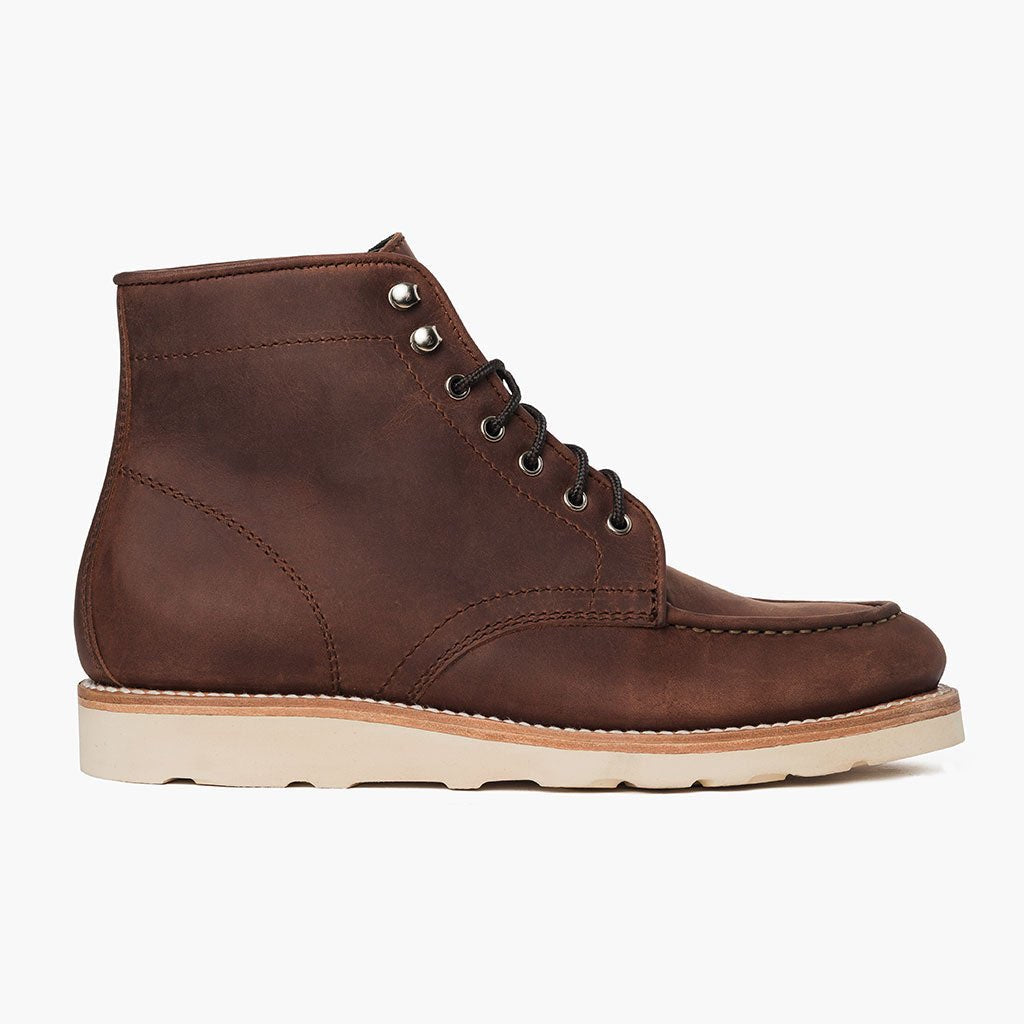 Classic Full-Grain leather Boots - Costruzione Goodyear a guardolo & dettaglio puntale