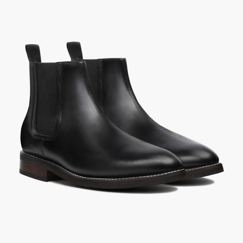 Duke Nero Stivali in pelle da Uomo