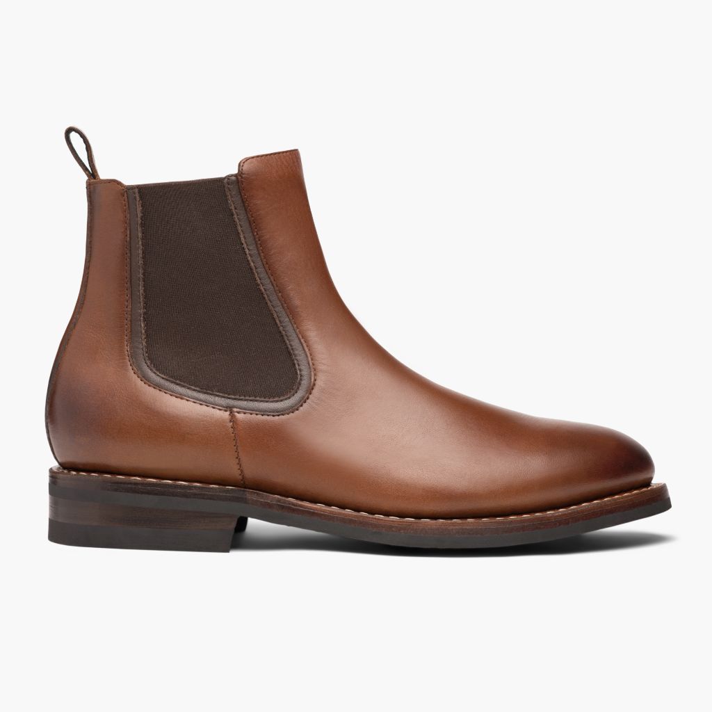 Classic Full-Grain leather Boots - Costruzione Goodyear a guardolo & dettaglio puntale