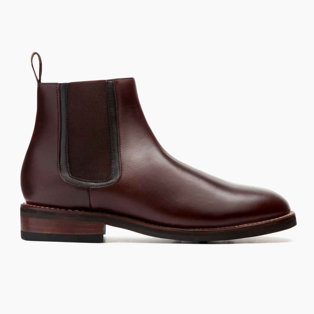 Brown Full-Grain leather Boots - Costruzione Goodyear a guardolo & dettaglio puntale