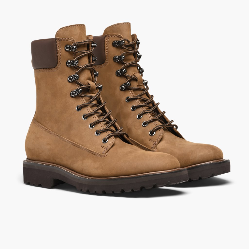 Explorer Cedar Stivali in pelle da Uomo in Classic Full-Grain Leather - Vista laterale | Acquista online