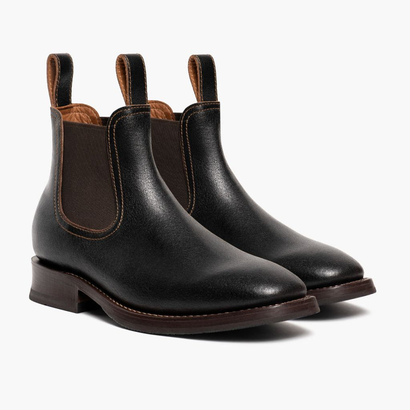 Journeyman Cacao Stivali in pelle da Uomo