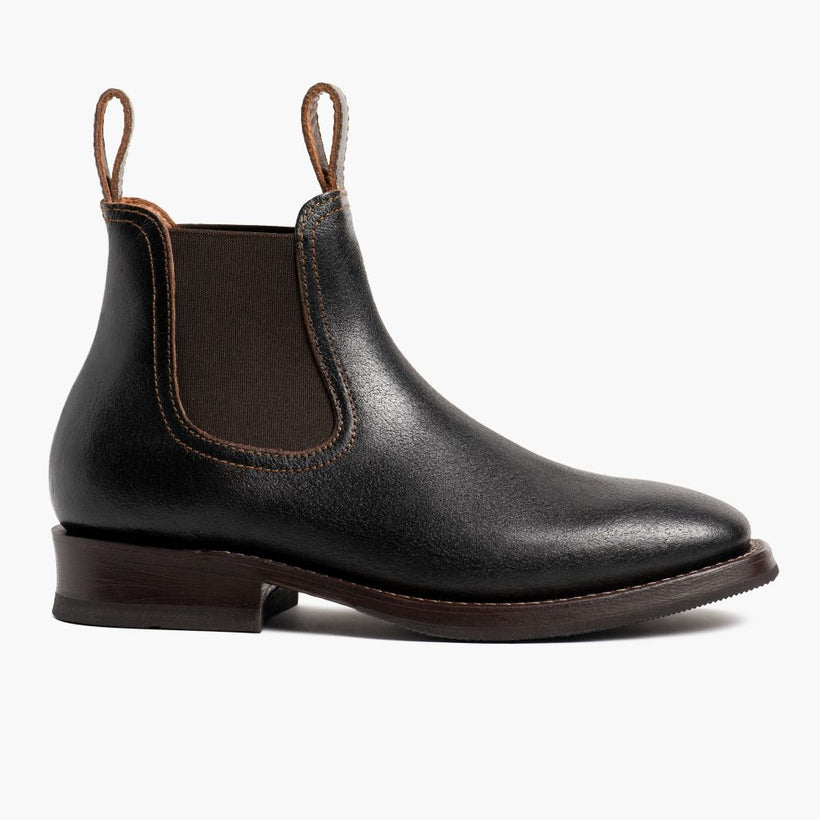 Journeyman Cacao Stivali in pelle da Uomo
