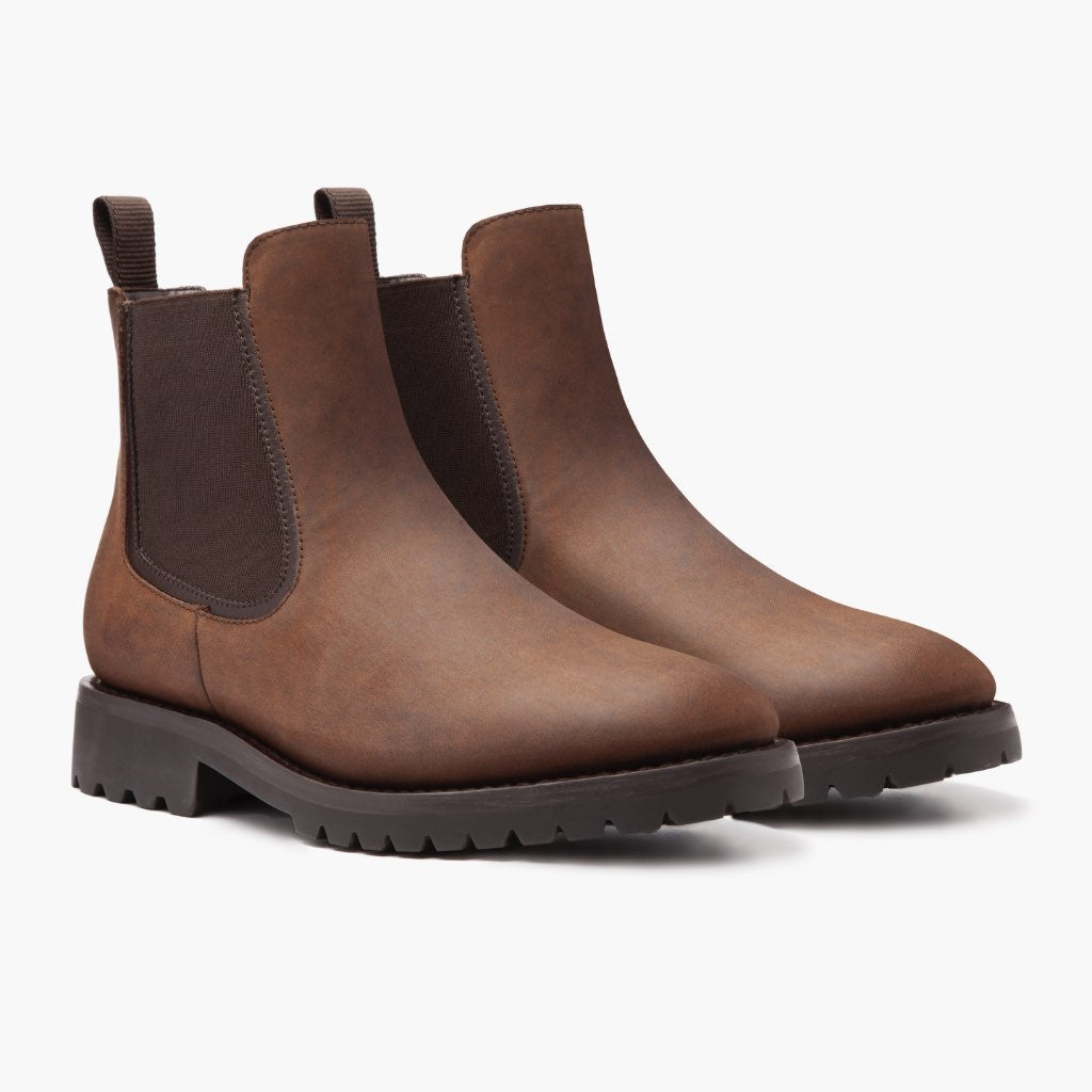Legend Bourbon Stivali in pelle da Uomo in Classic Full-Grain Leather - Vista laterale | Acquista online