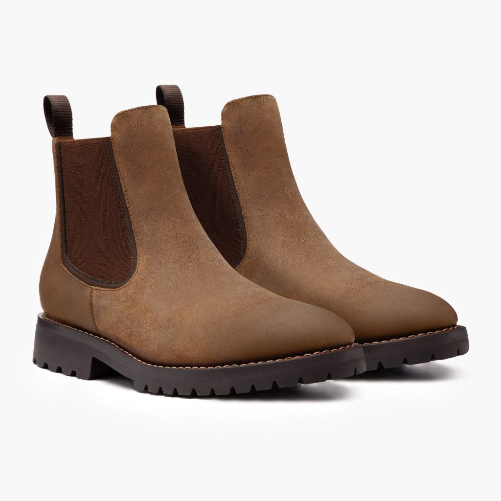 Legend Safari Stivali in pelle da Uomo in Classic Full-Grain Leather - Vista laterale | Acquista online