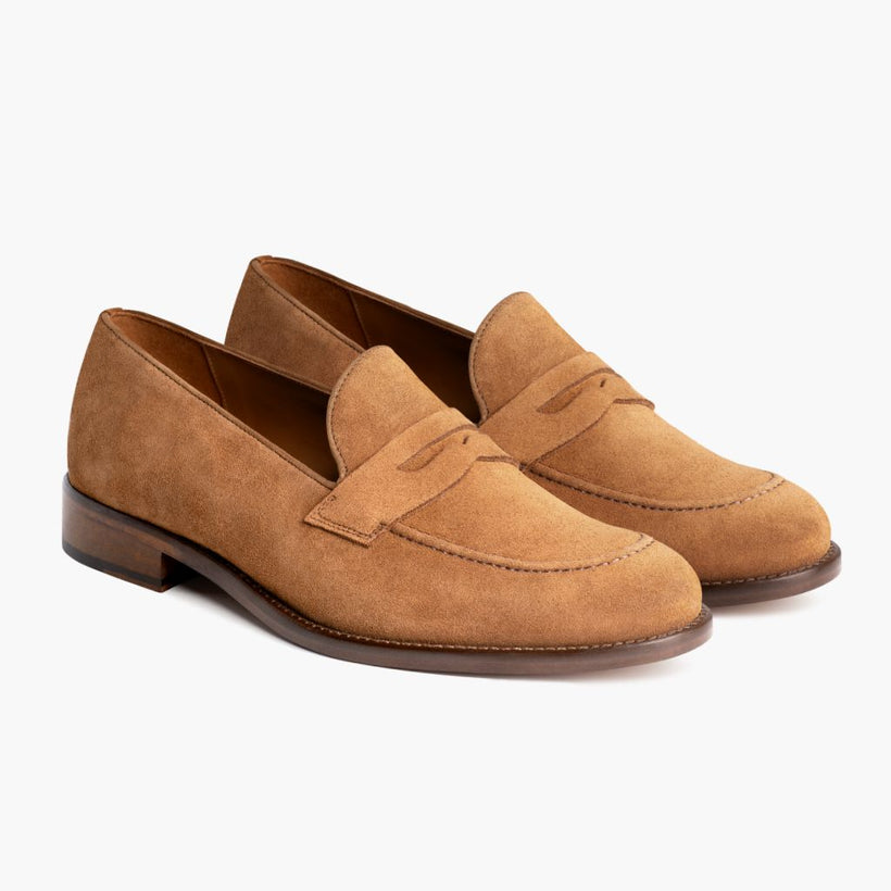Lincoln Cider Leather Loafers da Uomo