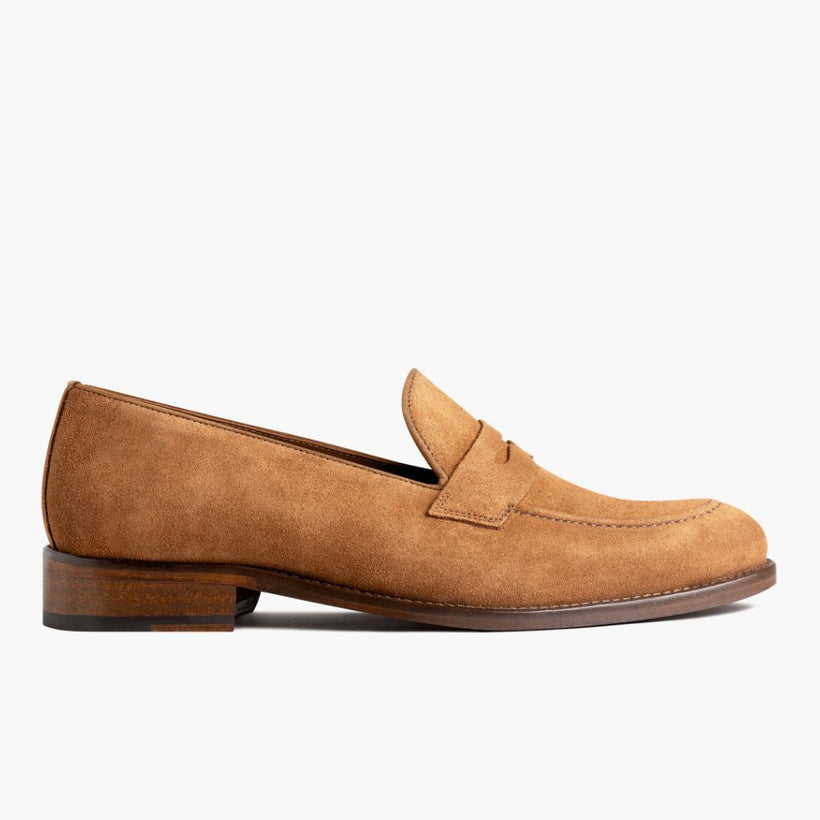 Lincoln Cider Leather Loafers da Uomo