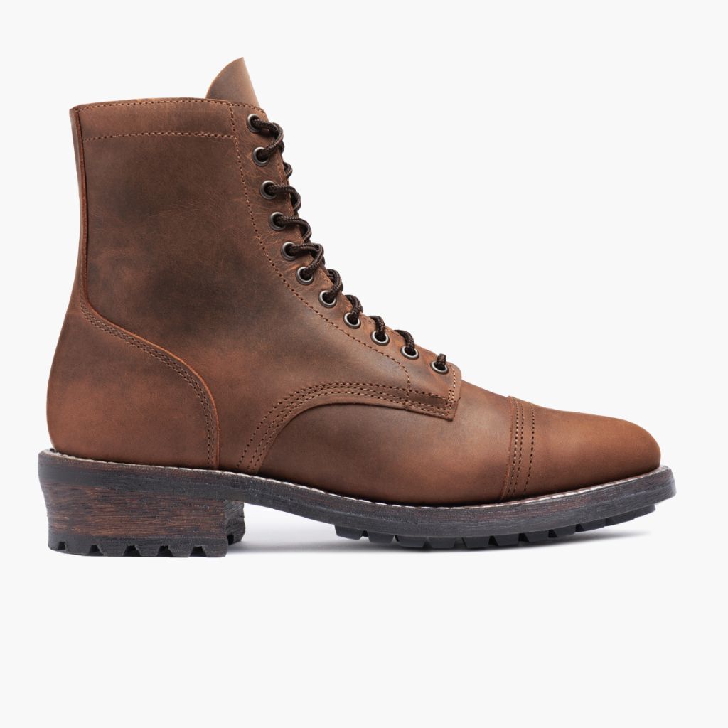 Classic Full-Grain leather Boots - Costruzione Goodyear a guardolo & dettaglio puntale