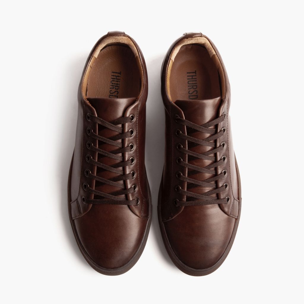 Premier Low Top Vecchio Inglese Sneakers in pelle da Uomo For Men - Contrafforte tallone rinforzato & doppie cuciture di precisione