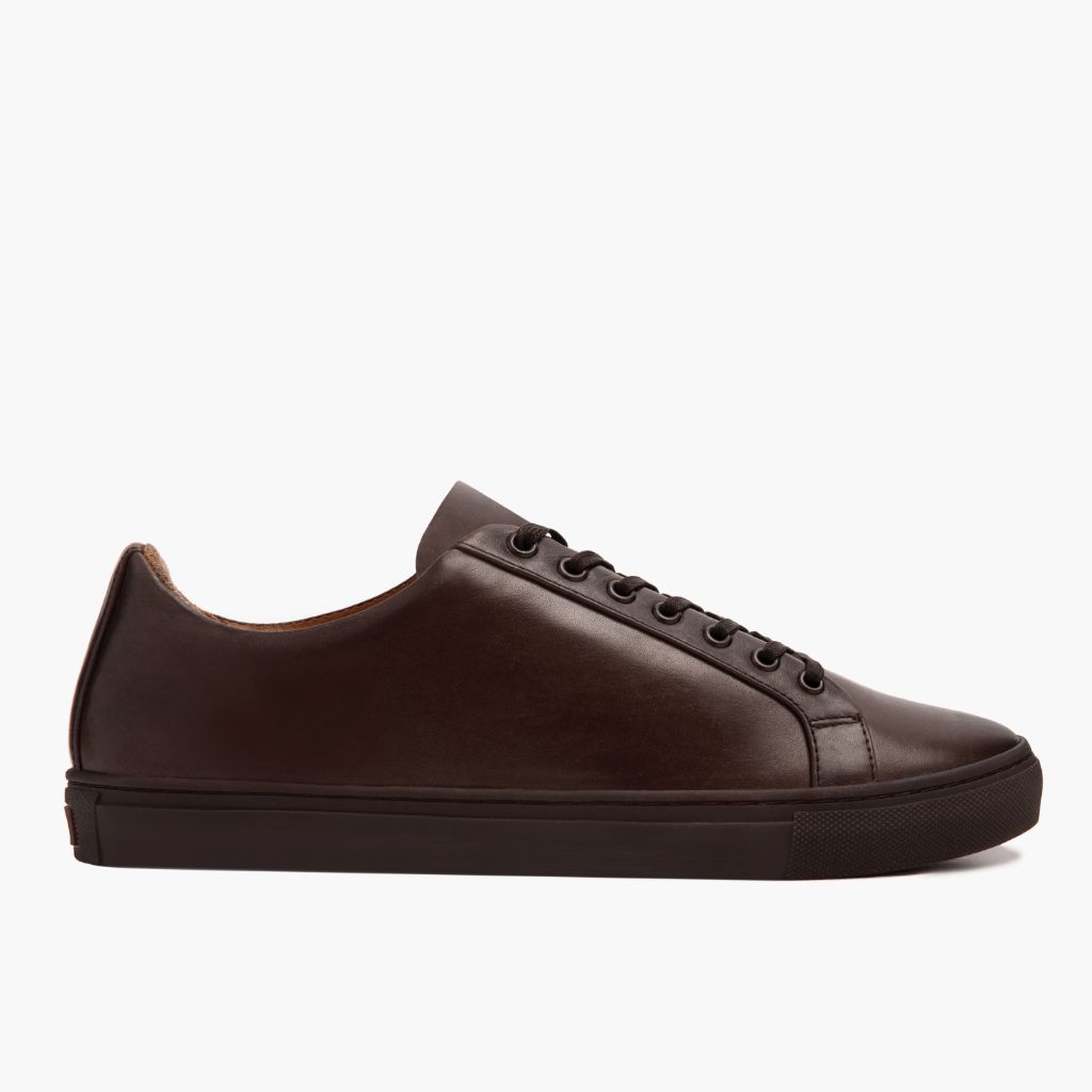 Classic Full-Grain leather Sneakers - Costruzione Goodyear a guardolo & dettaglio puntale