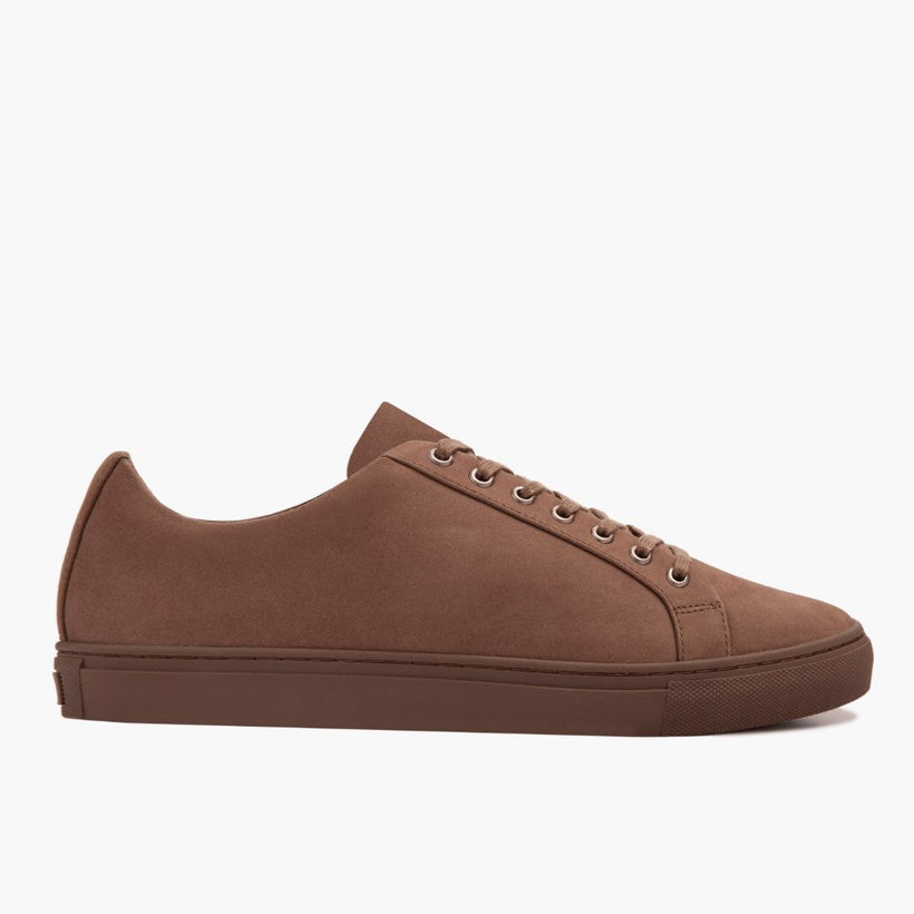Premier Low Top Pebble Leather Sneakers da Uomo
