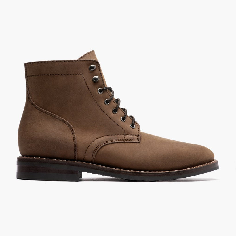 President Saddlewood Leather Boots da Uomo