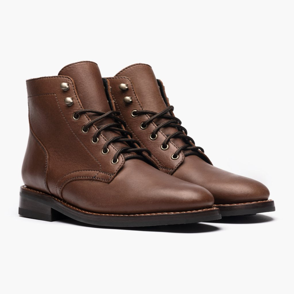 President Whisky Stivali in pelle da Uomo For Men in Classic Full-Grain Leather - Vista laterale | Acquista online