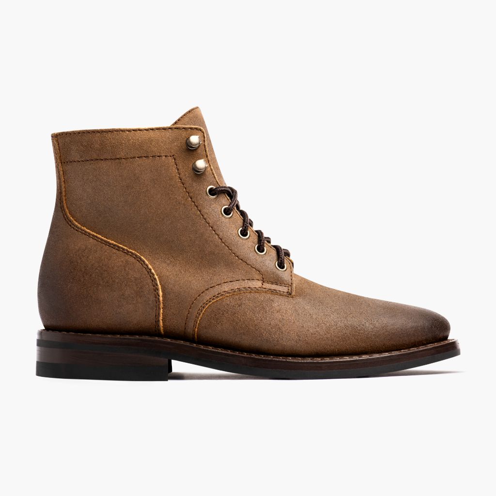 Classic Full-Grain leather Boots - Costruzione Goodyear a guardolo & dettaglio puntale
