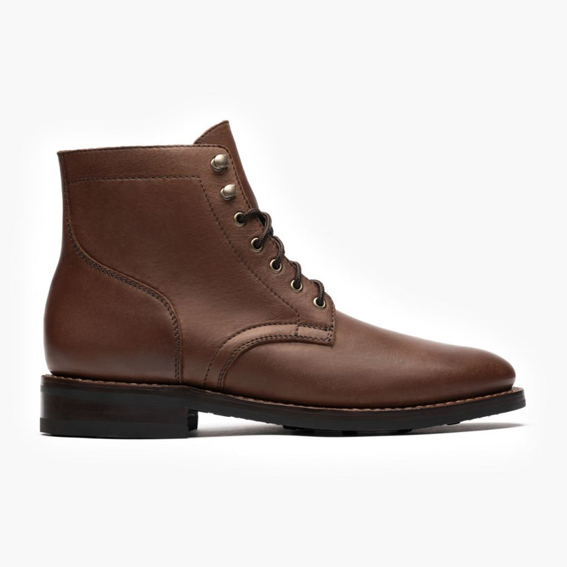 President Whiskey Leather Boots da Uomo