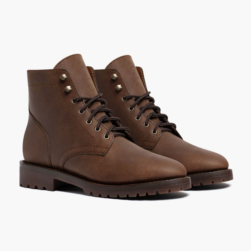 President StormKing® Desert Marrone Leather Boots da Uomo