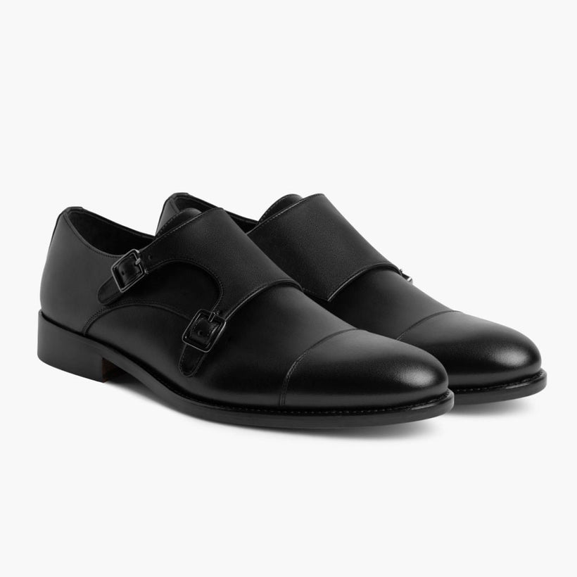 Saint Nero Leather Loafers da Uomo