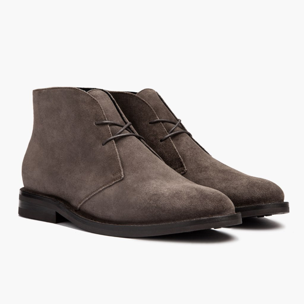 Scout Ash Stivali in pelle da Uomo For Men in Classic Full-Grain Leather - Vista laterale | Acquista online