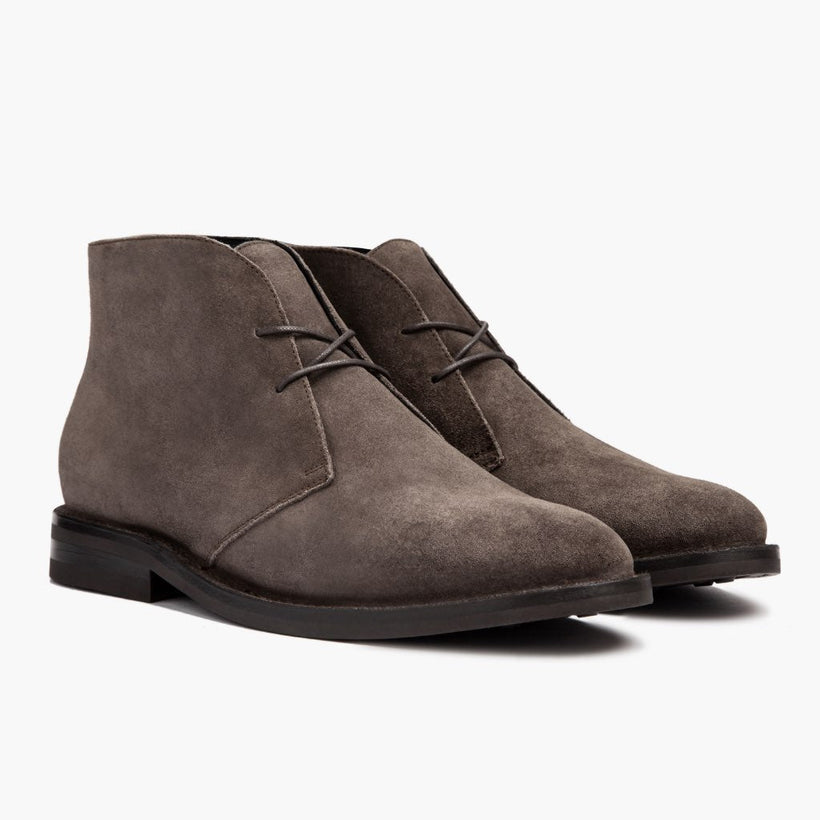Scout Ash Leather Boots da Uomo