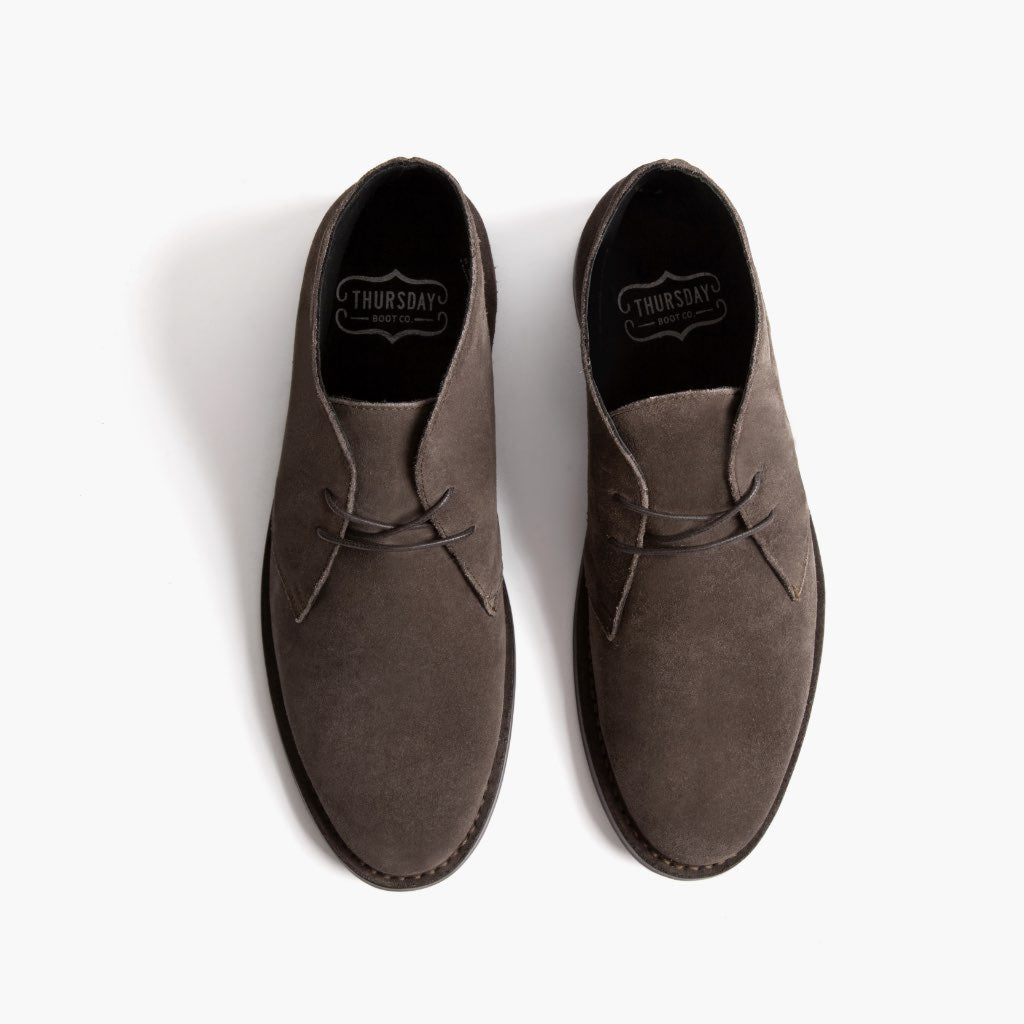 Scout Ash Stivali in pelle da Uomo For Men - Contrafforte tallone rinforzato & doppie cuciture di precisione