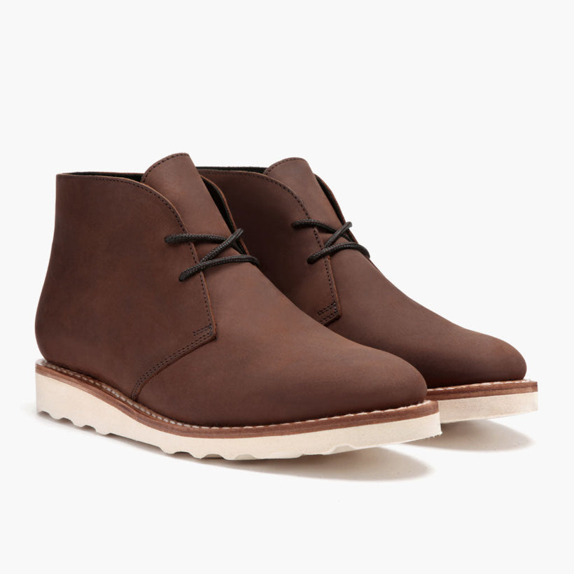 Scout Arizona Adobe Leather Boots da Uomo