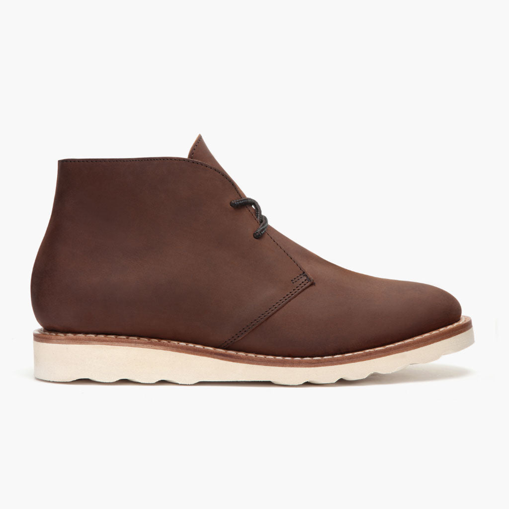 Classic Full-Grain leather Boots - Costruzione Goodyear a guardolo & dettaglio puntale