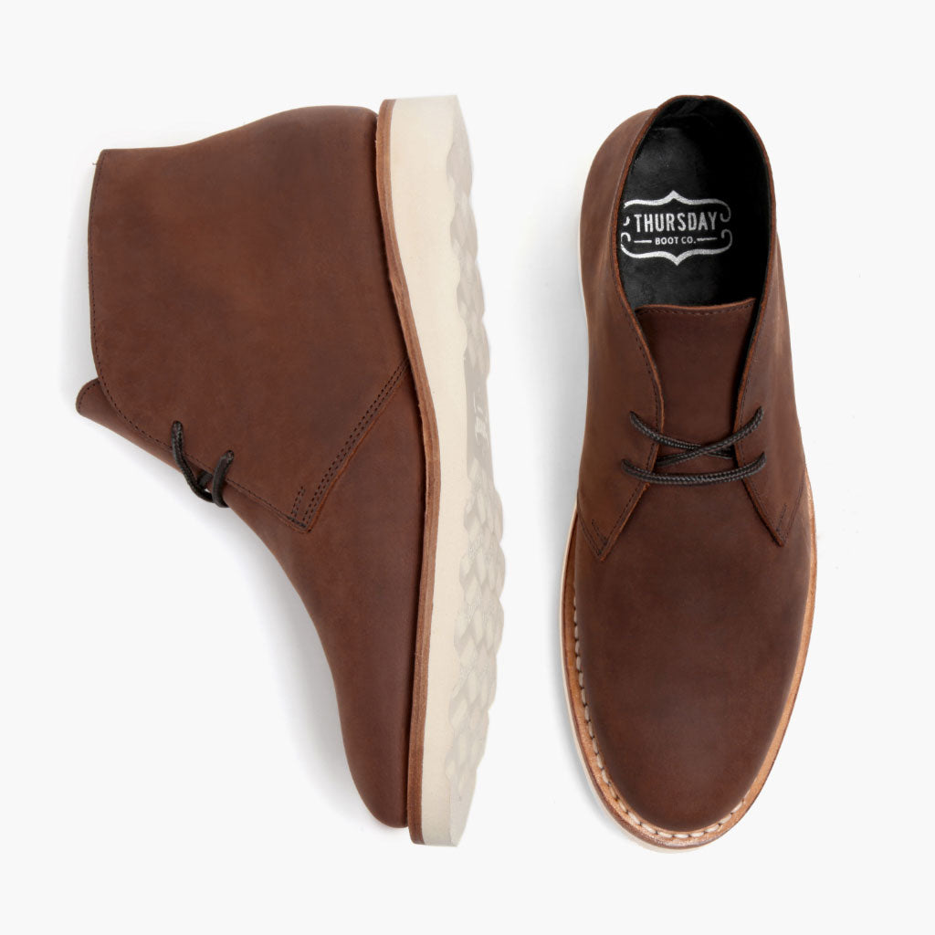 Scout Adobe dell'Arizona Stivali in pelle da Uomo For Men - Contrafforte tallone rinforzato & doppie cuciture di precisione