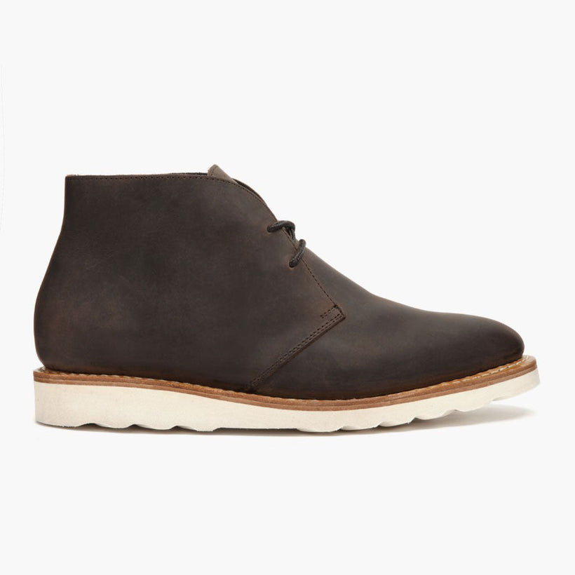Scout Tobacco Leather Boots da Uomo