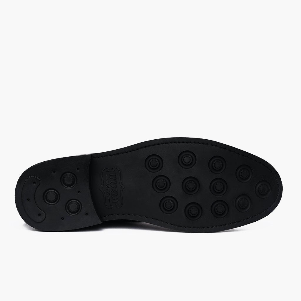 High-Traction Rubber Outsole & Lug Tread Pattern on Scout Moka Stivali in pelle da Uomo For Men