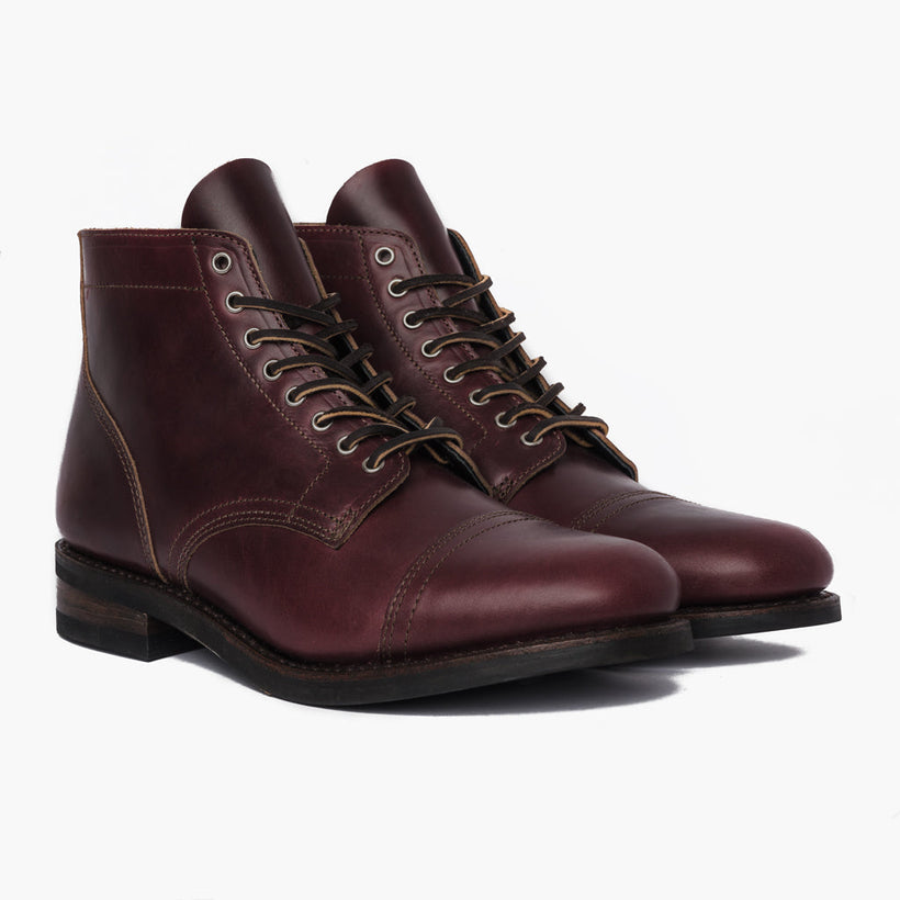 Vanguard Color #8 Leather Boots da Uomo