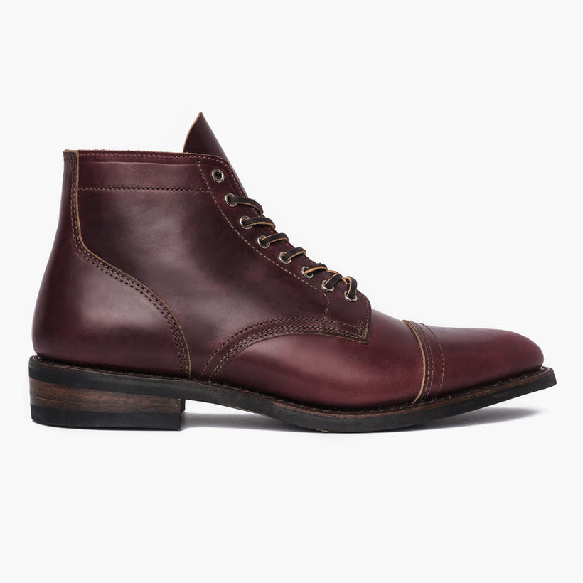 Vanguard Color #8 Leather Boots da Uomo