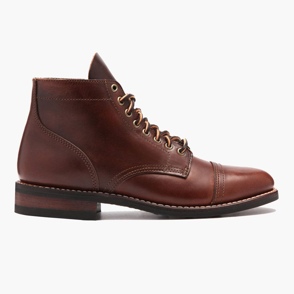 Classic Full-Grain leather Boots - Costruzione Goodyear a guardolo & dettaglio puntale