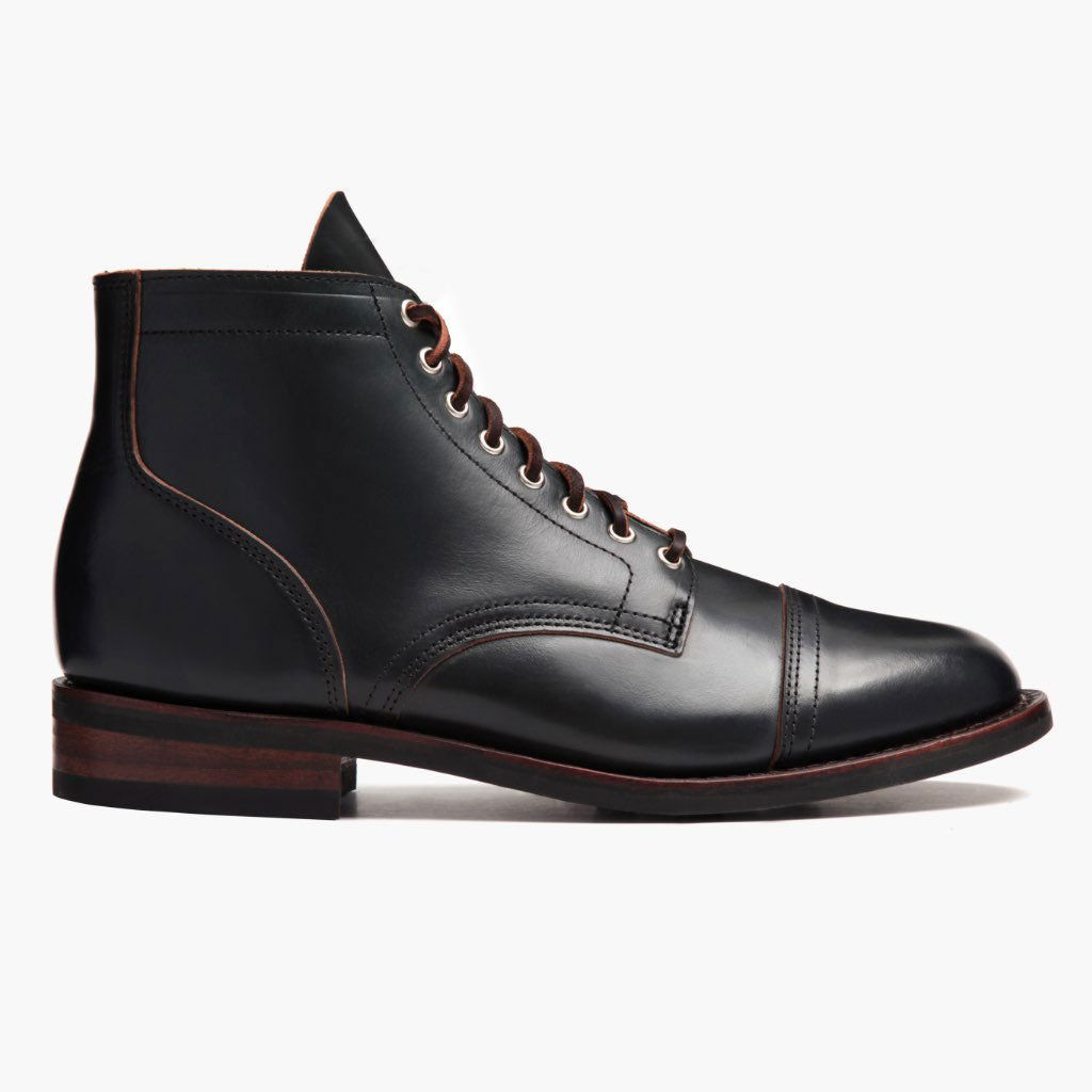 Classic Full-Grain leather Boots - Costruzione Goodyear a guardolo & dettaglio puntale